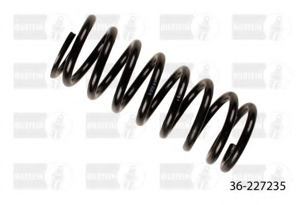 пружина за ходовата част 36-227235