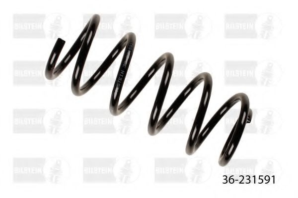 пружина за ходовата част 36-231591