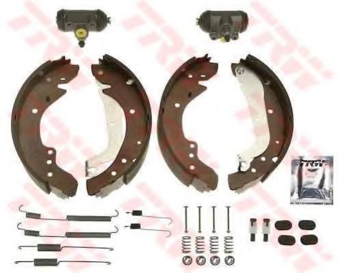 комплект спирачна челюст BK1029