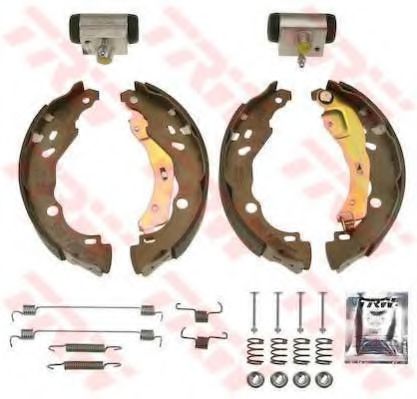 комплект спирачна челюст BK1075