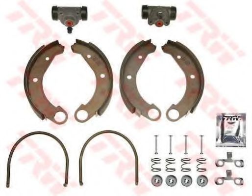 комплект спирачна челюст BK1103