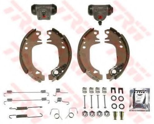 комплект спирачна челюст BK1143