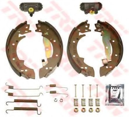 комплект спирачна челюст BK1237