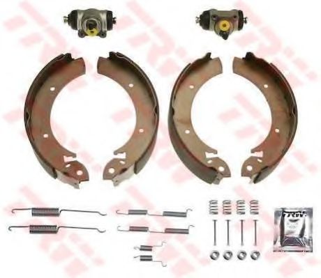 комплект спирачна челюст