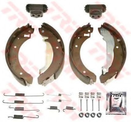 комплект спирачна челюст BK1643