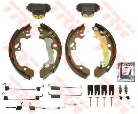 комплект спирачна челюст BK1686