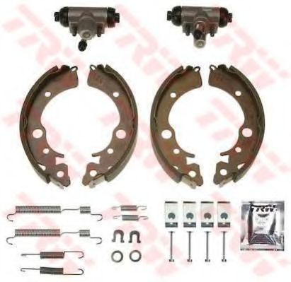 комплект спирачна челюст BK1862