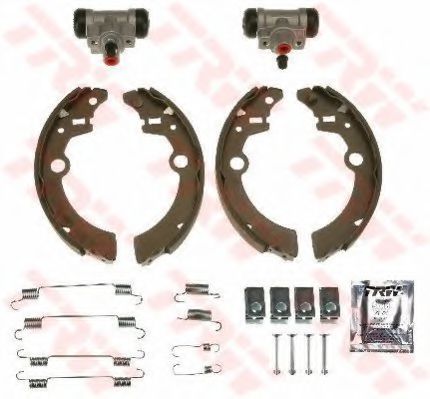 комплект спирачна челюст BK1957