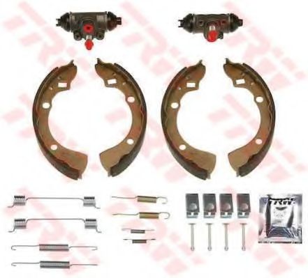 комплект спирачна челюст BK1981