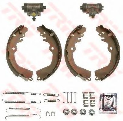 комплект спирачна челюст BK2934