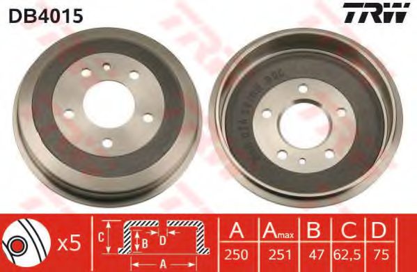 спирачен барабан