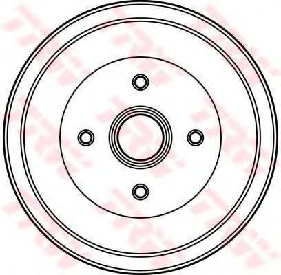 спирачен барабан DB4019