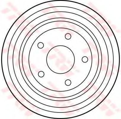 спирачен барабан DB4022