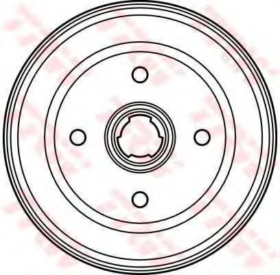 спирачен барабан DB4030