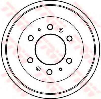 спирачен барабан DB4040