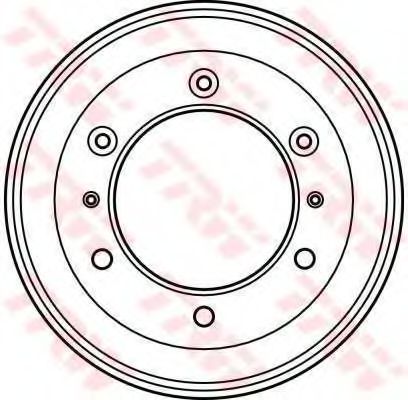 спирачен барабан DB4051