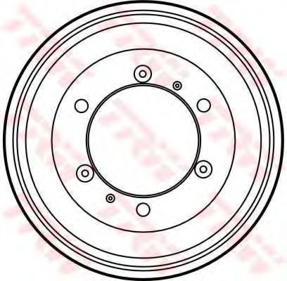 спирачен барабан DB4052