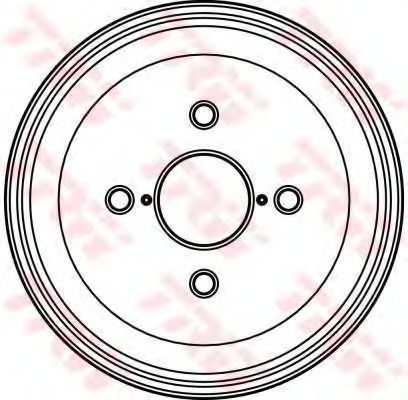спирачен барабан DB4098