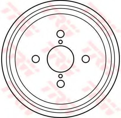 спирачен барабан DB4099