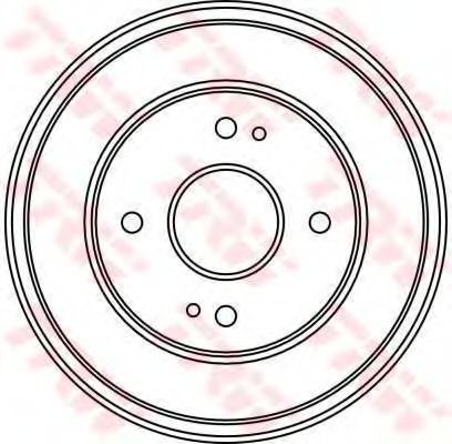 спирачен барабан DB4146