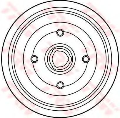 спирачен барабан DB4161