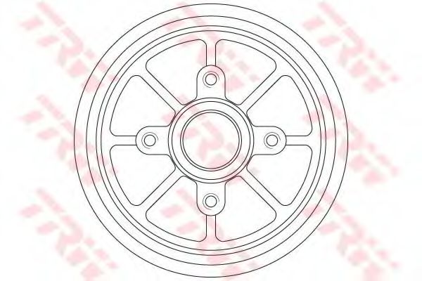 спирачен барабан DB4220MR