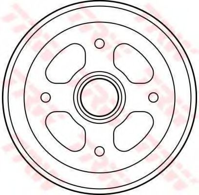 спирачен барабан DB4268