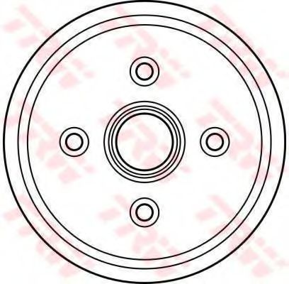 спирачен барабан DB4296
