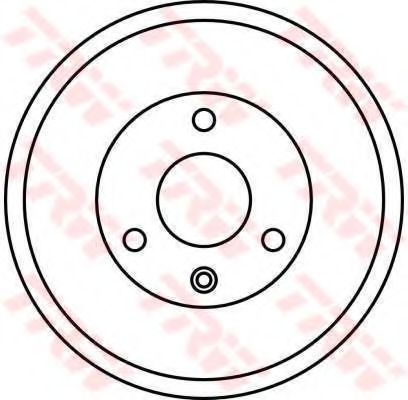 спирачен барабан DB4312