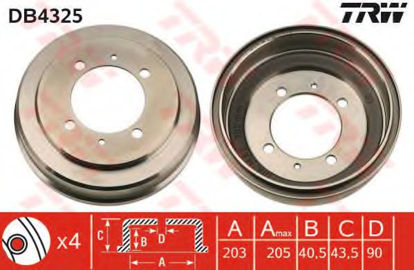 спирачен барабан