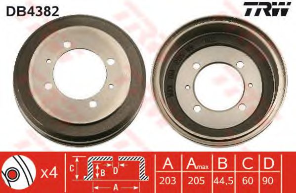 спирачен барабан