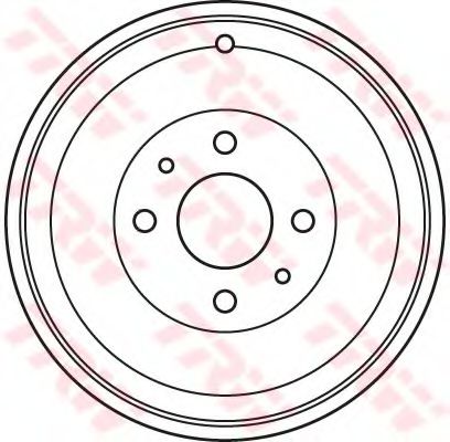 спирачен барабан DB4387