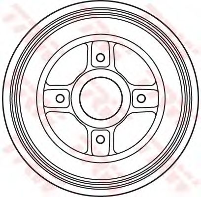 спирачен барабан DB4400