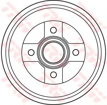 спирачен барабан DB4404
