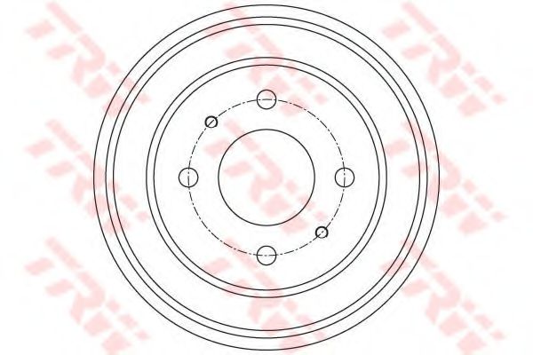 спирачен барабан DB4409