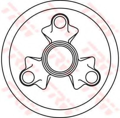 спирачен барабан DB5000