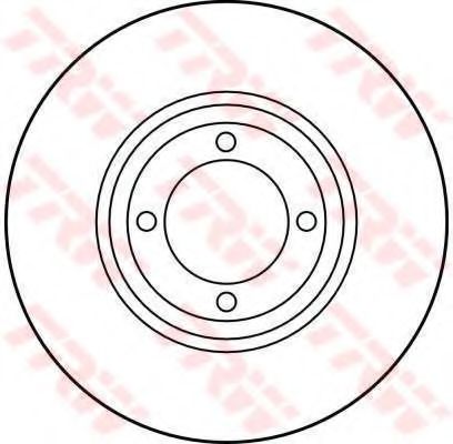 спирачен диск DF1210