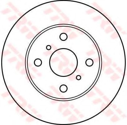 спирачен диск DF1441