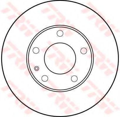 спирачен диск DF1556