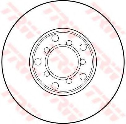 спирачен диск DF1572