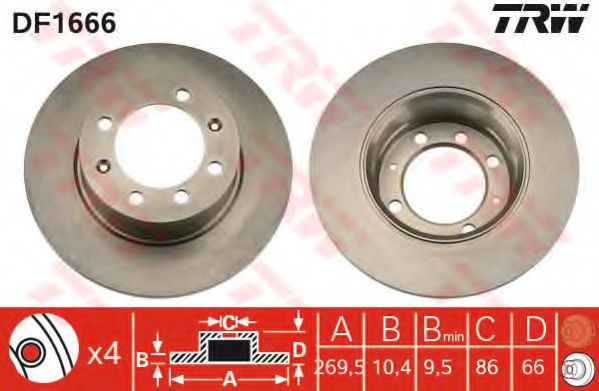 спирачен диск