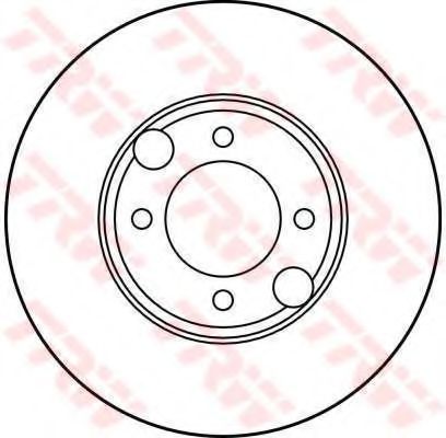 спирачен диск DF1878