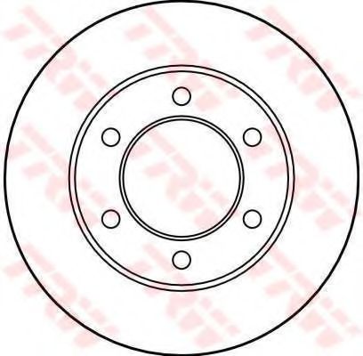 спирачен диск DF1912
