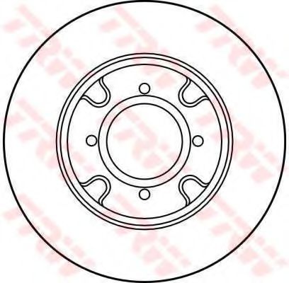 спирачен диск DF1937