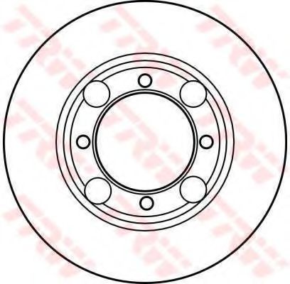 спирачен диск DF1997