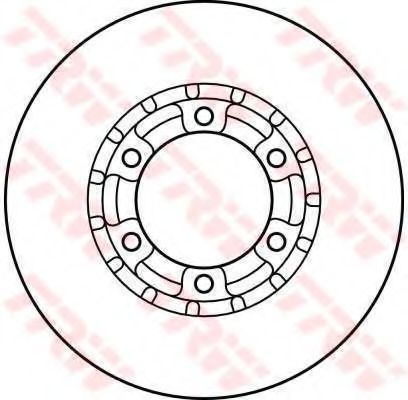 спирачен диск DF2634