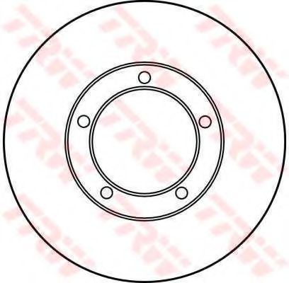 спирачен диск DF2747