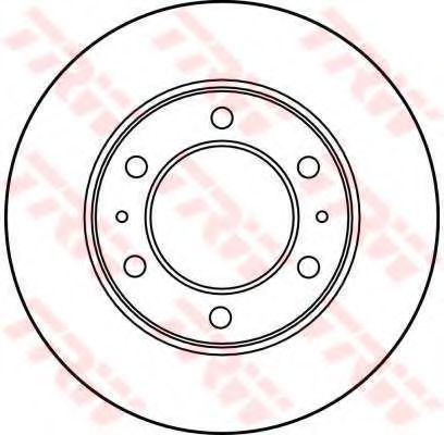 спирачен диск DF3035