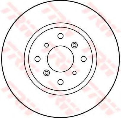 спирачен диск DF3113