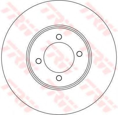 спирачен диск DF4139